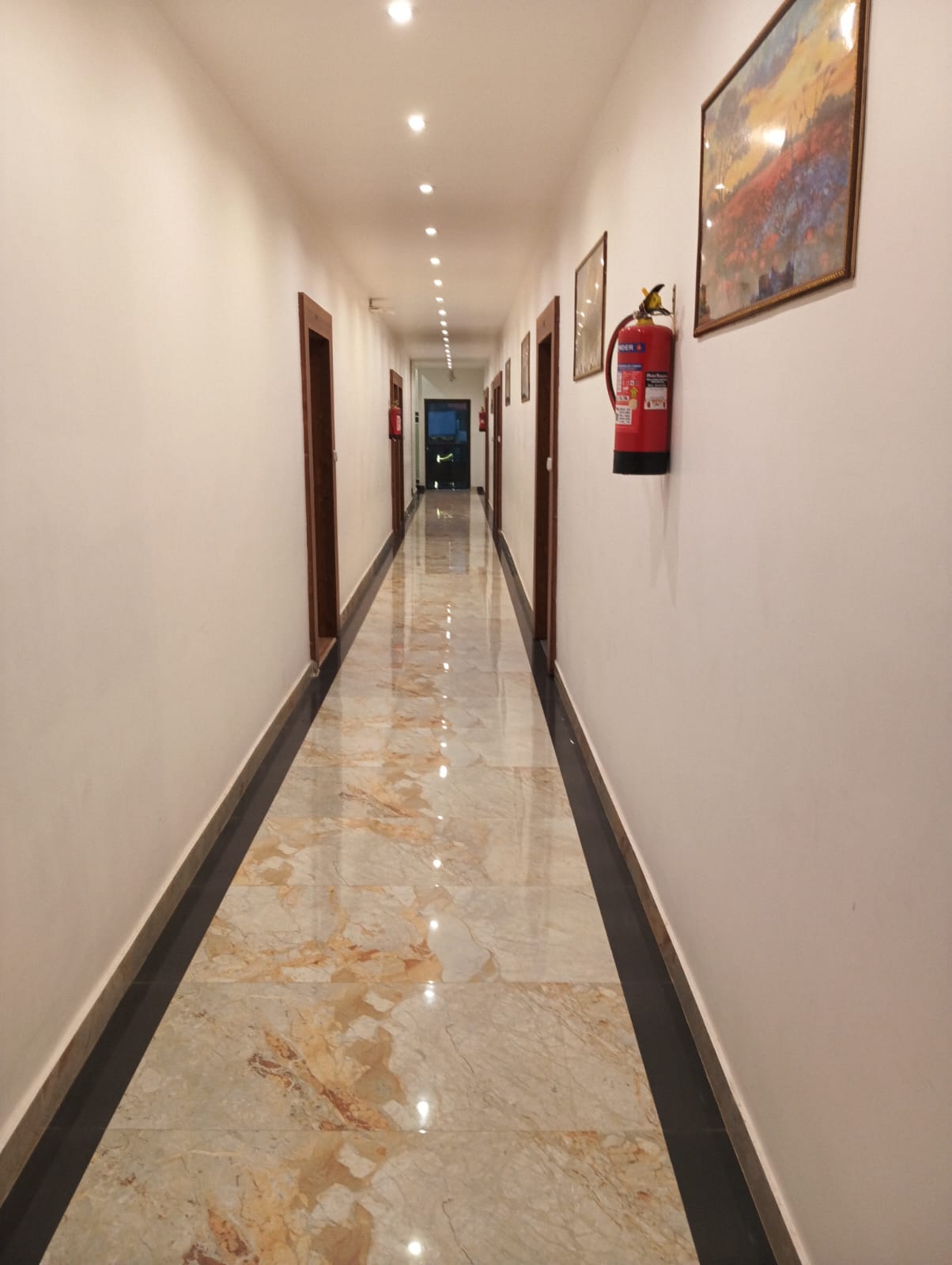 corridor