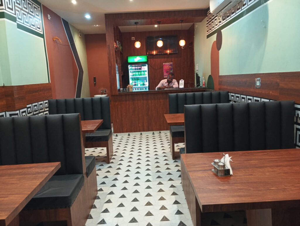 in house restaurant in house restaurant