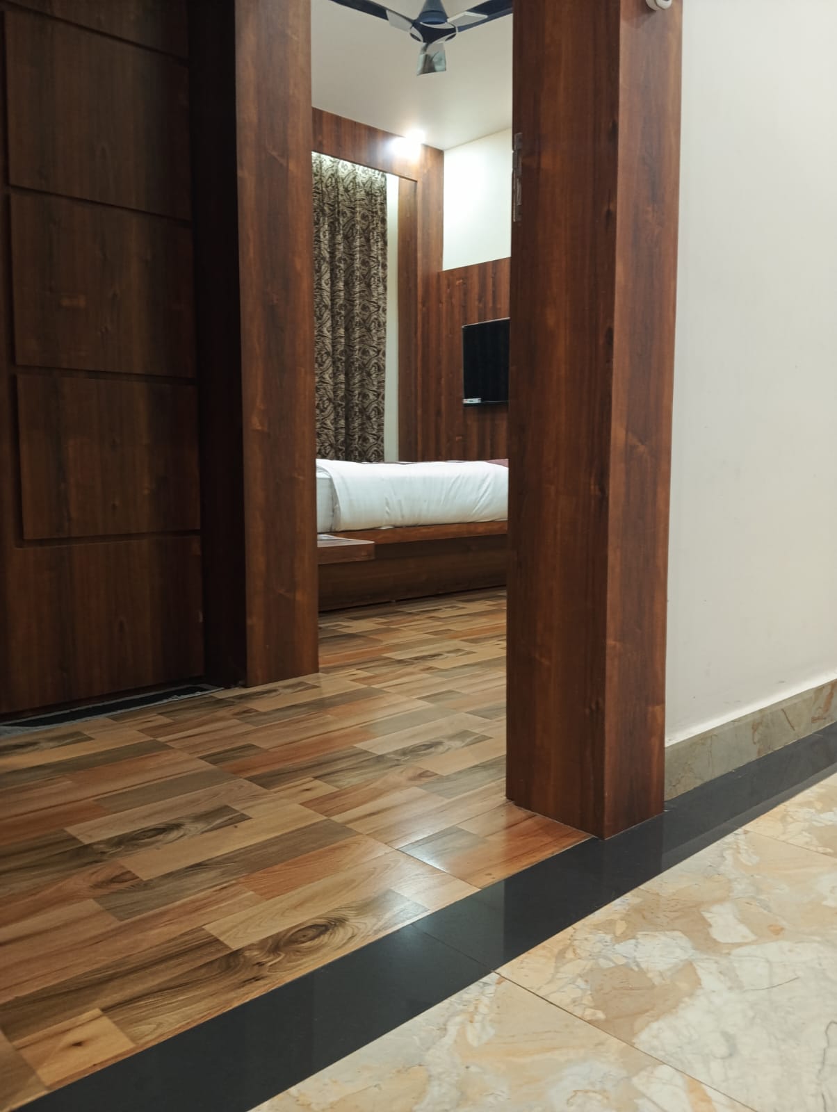 room view fro outside